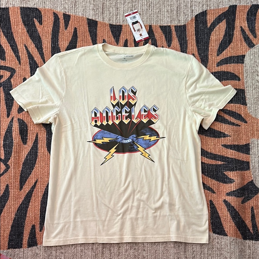 NWT • lucky brand • Los Angeles tee shirt